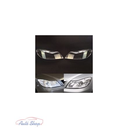 Skoda Octavia 2 1Z  Facelift LÁMPA BÚRA SZETT 2009-2013 , lámpabúra ,fényszóró búra ,Minőségi termék