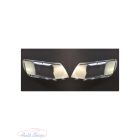 Skoda Octavia 3 LÁMPA BÚRA SZETT 2014-2016 , lámpabúra ,fényszóró búra ,Minőségi termék