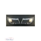Skoda Superb 2 / B6 LÁMPA BÚRA SZETT 2008-2012 , lámpabúra ,fényszóró búra ,Minőségi termék