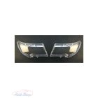 Skoda Superb 2 / B6 LÁMPA BÚRA SZETT 2008-2012 , lámpabúra ,fényszóró búra ,Minőségi termék