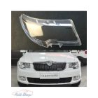 Skoda Superb 2 / B6 LÁMPA BÚRA SZETT 2008-2012 , lámpabúra ,fényszóró búra ,Minőségi termék