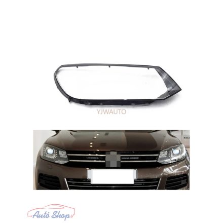 Volkswagen Touareg 2 Non Facelift (2011 - 2014)  LÁMPA BÚRA SZETT, lámpabúra ,fényszóró búra ,Minőségi termék