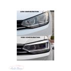 Volkswagen Touran 2 Low Configuration LÁMPA BÚRA SZETT (2016 - 2023)  lámpabúra ,fényszóró búra ,Minőségi termék