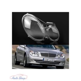   Mercedes W211 E-Class lámpabúra, lámpa búra fényszóró búra 2002-2008