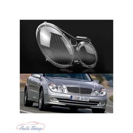 Mercedes W211 E-Class lámpabúra, lámpa búra fényszóró búra 2002-2008