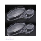 Mercedes W211 E-Class lámpabúra, lámpa búra fényszóró búra 2002-2008