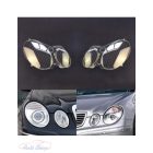 Mercedes W211 E-Class lámpabúra, lámpa búra fényszóró búra 2002-2008