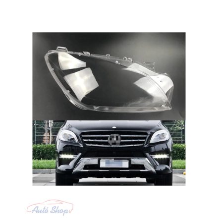 Mercedes ML W166 SUV LÁMPA BÚRA SZETT 2011-2015 , lámpabúra fényszóró búra Minőségi termék