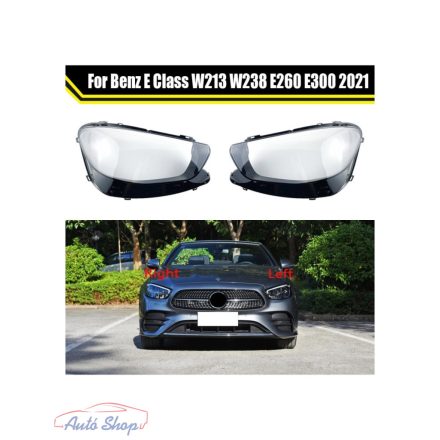 Mercedes E-Class W213 Facelift lámpabúra, lámpa búra fényszóró búra 2020 -