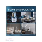 Luxus autóillatosító prémium autóillatosító  autóparfüm Légfrissítő diffúzor illóolajokkal, autós és otthoni illat 160ml