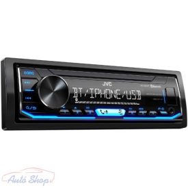   JVC KD-X351BT Autós lejátszó, 4x50W, USB, AUX, Bluetooth, Mélynyomó vezérlő, Kék fény