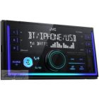 JVC KW-X850BT 2-DIN méretű Digitális Médialejátszó autóba