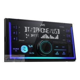   JVC KW-X850BT 2-DIN méretű Digitális Médialejátszó autóba
