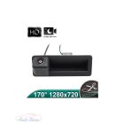 BMW E39, E90,E91, E60,E61, X5(E70), X6(E71), E82, E88 SZÍNES CCD TOLATÓ KAMERA 170 fokos szög a StarLight Night funkcióval