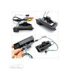 BMW E39, E90,E91, E60,E61, X5(E70), X6(E71), E82, E88 SZÍNES CCD TOLATÓ KAMERA 170 fokos szög a StarLight Night funkcióval