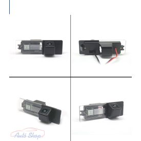  BMW E81,E87,F20,F21 SZÍNES CCD TOLATÓ KAMERA 170 fokos szög a StarLight Night funkcióval