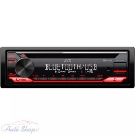JVC KD-T822BT AUTÓRÁDIÓ BLUETOOTH-TAL ÉS SOK EXTRÁVAL