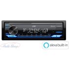 JVC KD-X372BT mechanika nélküli Bluetooth autórádió