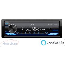 JVC KD-X372BT mechanika nélküli Bluetooth autórádió