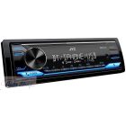 JVC KD-X372BT mechanika nélküli Bluetooth autórádió
