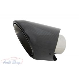 Fények Karbon kipufogó vég 