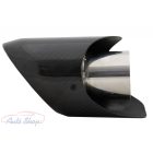 Fények Karbon kipufogó vég 