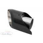 Fények Karbon kipufogó vég 