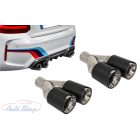 DUPLA  CARBON KIPUFOGÓ VÉG 