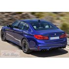 UNIVERZÁLIS FÉNYES Rozsdamentes Acél / Karbonszál Kipufogóvég