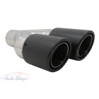  CARBON KIPUFOGÓVÉG ,  DUPLA , MATT CARBON 