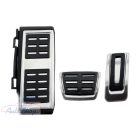 Pedálszett készlet: Audi A1 8X (2015-2017) A3 8V (2012-2017) TT 8S (2014-2017) Q2 (2016-2017) Seat Leon 5F (2012-2017) Ateca O20175 5E (2013-2017) Superb 3 (2015-2017).