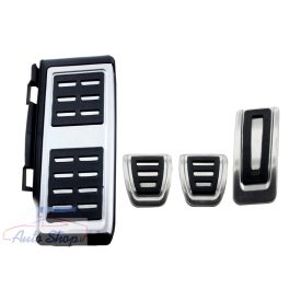   Pedálszett készlet: Audi A1 8X (2015-2017) A3 8V (2012-2017) TT 8S (2014-2017) Q2 (2016-2017) Seat Leon 5F (2012-2017) Ateca O20175 5E (2013-2017) Superb 3 (2015-2017).