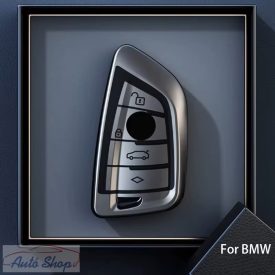   BMW Titán szürke Kiváló minőségű KULCS VÉDŐ , BURKOLAT , KULCSTOK  F10,F20,F30,F25,X3,G20,G05,I4,G02,F48