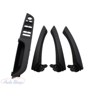   BMW E90 E91 ajtóbehuzó + kapcsoló konzol 8 részből álló Szett