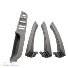 BMW E90 E91 ajtóbehuzó + kapcsoló konzol 8 részből álló Szett