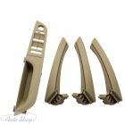 BMW E90 E91 ajtóbehuzó + kapcsoló konzol 8 részből álló Szett  Belső kiegészítők