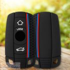  BMW E90 E60 E70 E87 Szilikon autókulcs tok 3 5 6 sorozat M3 M5 X1 X5 X6 Z4 E71 E72 E88 E89 E91 E92 BMW kulcs  kiegészítők  Kiváló minőségű KULCS VÉDŐ , BURKOLAT , KULCSTOK  
