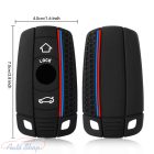  BMW E90 E60 E70 E87 Szilikon autókulcs tok 3 5 6 sorozat M3 M5 X1 X5 X6 Z4 E71 E72 E88 E89 E91 E92 BMW kulcs  kiegészítők  Kiváló minőségű KULCS VÉDŐ , BURKOLAT , KULCSTOK  