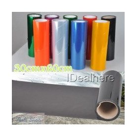 AUTÓ LÁMPAFÓLIA FÉNYSZORÓ FÓLIA 30CM X 100CM