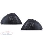 BMW 3-as sorozat E46 Sedan Touring Első irányjelző LED-es irányjelző modellekhez, fekete színben (1998-2001)