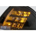 BMW 3-as sorozat E46 Sedan Touring Első irányjelző LED-es irányjelző modellekhez, fekete színben (1998-2001)