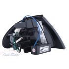 BMW 3-as sorozat E46 Sedan Touring Első irányjelző LED-es irányjelző modellekhez, fekete színben (1998-2001)