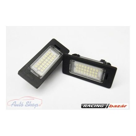 BMW RENDSZÁMTÁBLA LED VILLÁGITÁS E46 Coupe