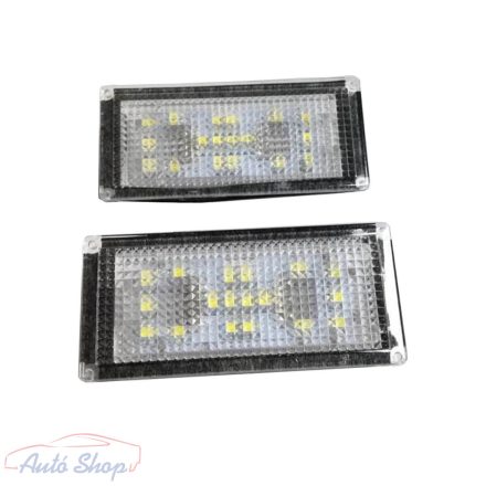 BMW RENDSZÁMTÁBLA LED VILLÁGITÁS E65