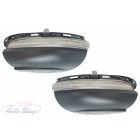 Osram Dynamic Full LEDriving dinamikus irányjelző tükörlámpával  Fekete DMI alkalmas VW Golf VI (2008.10-2012.08.) Touran I (2010.05-2015.05) fehér
