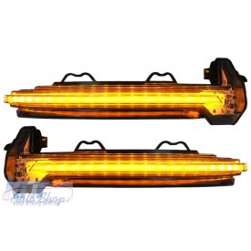   Audi A4 S4 RS4 B9 (2015-) Audi A5 S5 RS5 F5 (2017-) Dinamikus Full LED tükörjelző LEDriving DMI  Füstszürke