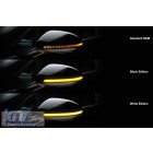 Audi A4 S4 RS4 B9 (2015-) Audi A5 S5 RS5 F5 (2017-) Dinamikus Full LED tükörjelző LEDriving DMI  Füstszürke