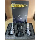 H7 LED izzó  autós fényszóró, nagy teljesítményű CANBUS  LED fényszóró izzó világítás VLAND H7  6500K 