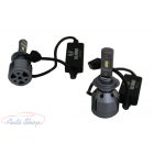 H7 LED izzó  autós fényszóró, nagy teljesítményű CANBUS  LED fényszóró izzó világítás VLAND H7  6500K 