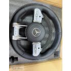 Mercedes AMG kormány nappa bőr Mercedes A, B, C, CLA, CLS, E, G, GLC, GLS, GLE